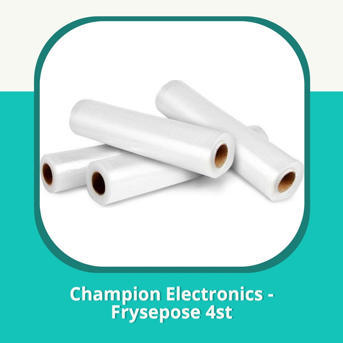 Anmeldelse Champion Electronics - Frysepose 4st
