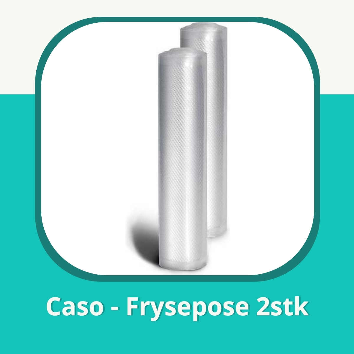Anmeldelse af Caso - Frysepose 2stk