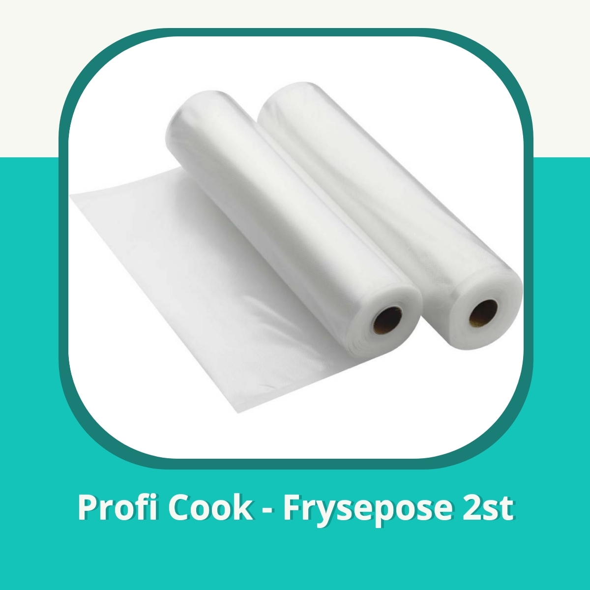 Anmeldelse af Profi Cook - Frysepose 2st