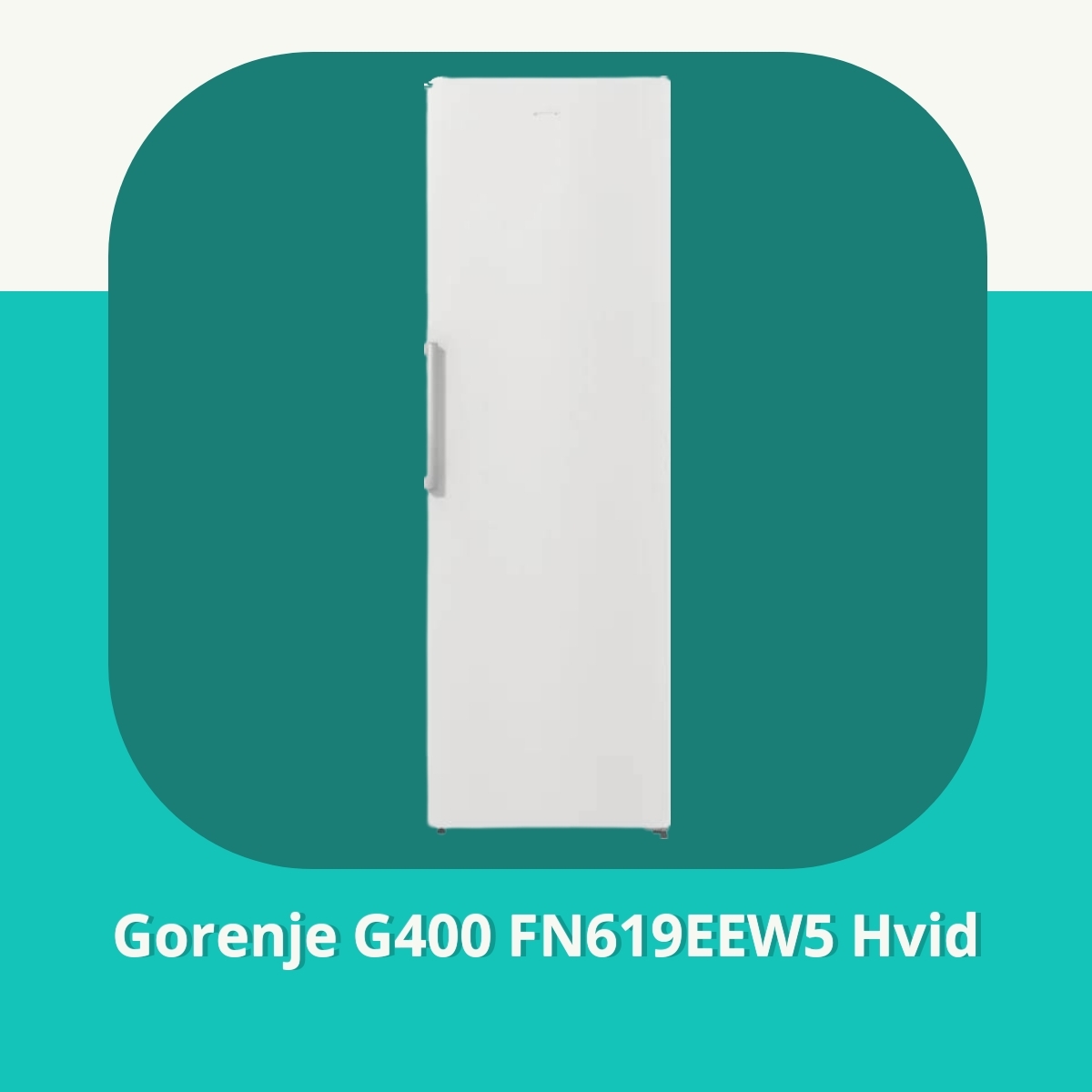 Anmeldelse af Gorenje G400 FN619EEW5 Hvid