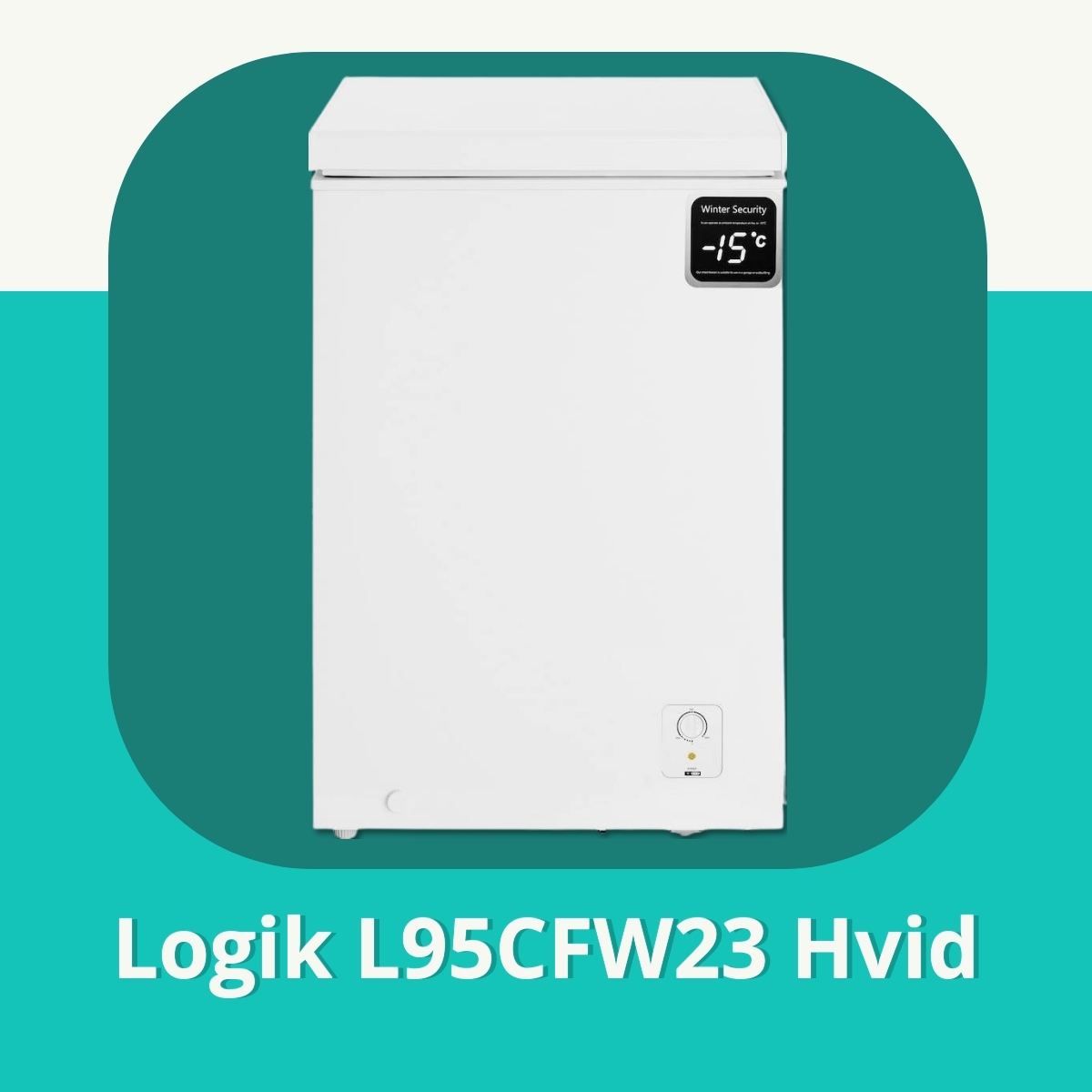 Anmeldelse af Logik L95CFW23 Hvid