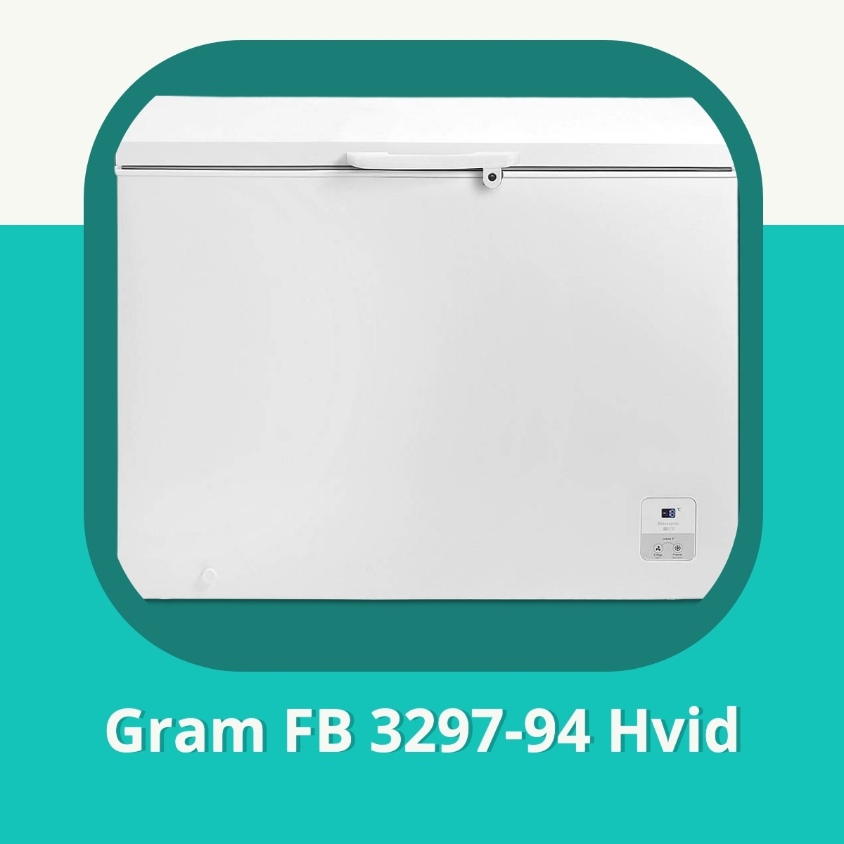 Anmeldelse af Gram FB 3297-94 Hvid