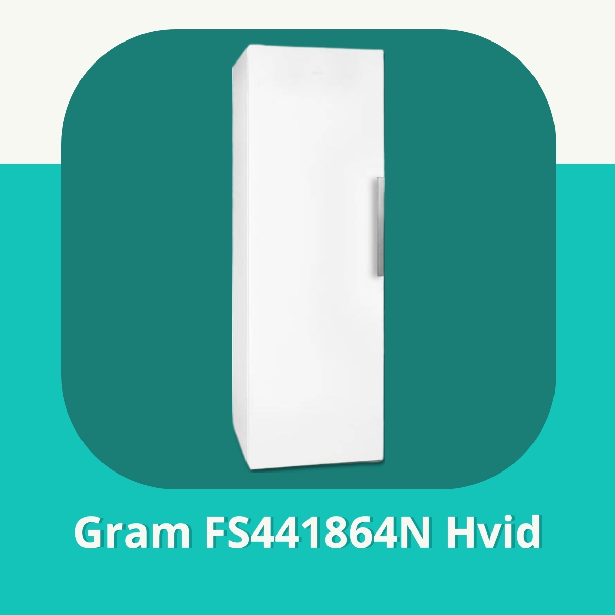 Anmeldelse af Gram FS441864N Hvid