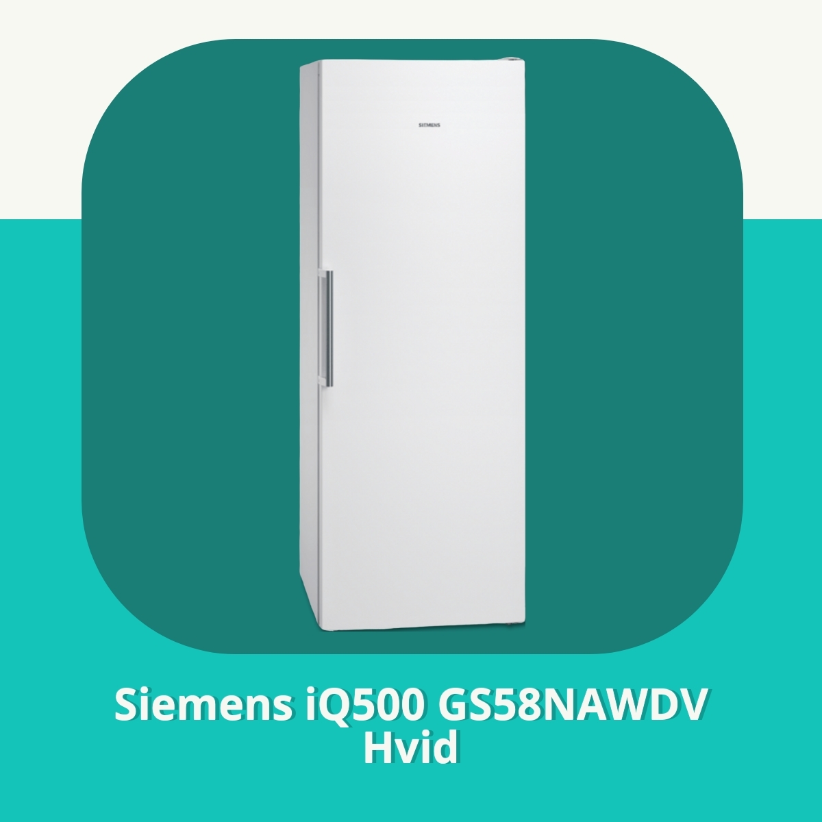 Anmeldelse af Siemens iQ500 GS58NAWDV Hvid