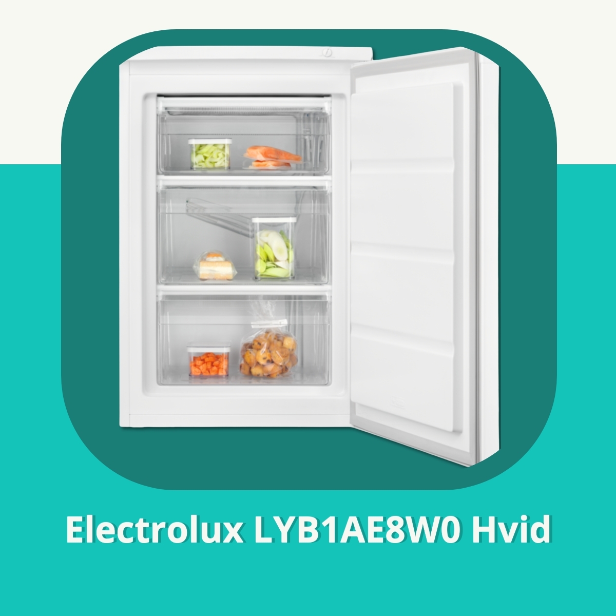 Anmeldelse af Electrolux LYB1AE8W0 Hvid