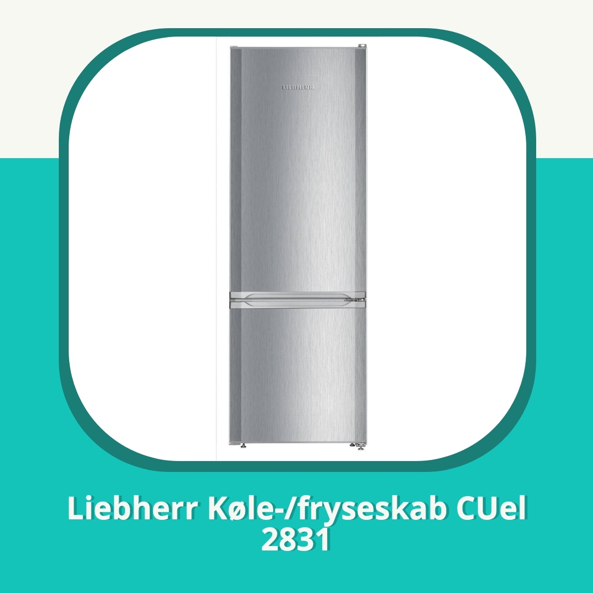 Anmeldelse af Liebherr Køle-/fryseskab CUel 2831