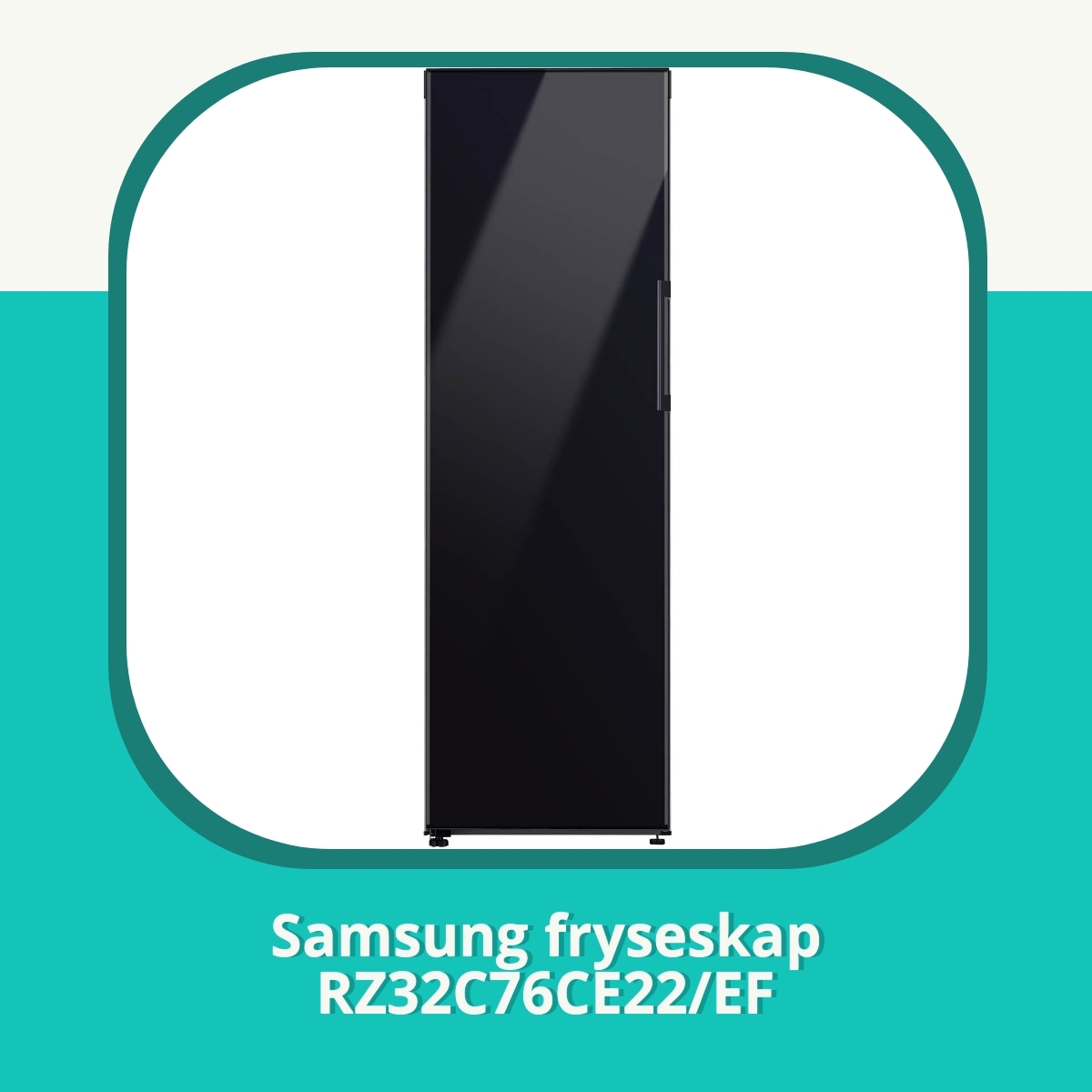 Anmeldelse af Samsung fryseskap RZ32C76CE22/EF