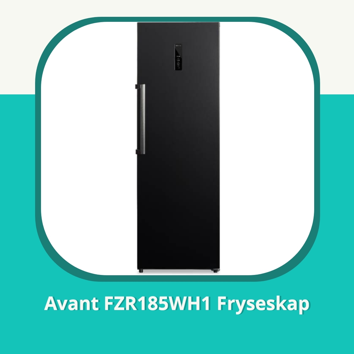 Anmeldelse af Avant FZR185WH1 Fryseskap