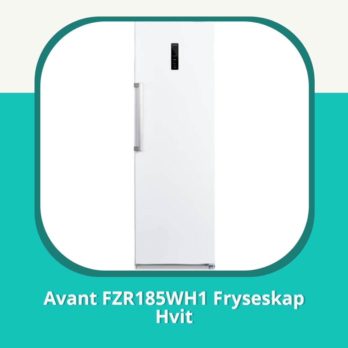 Anmeldelse Avant FZR185WH1 Fryseskap Hvit