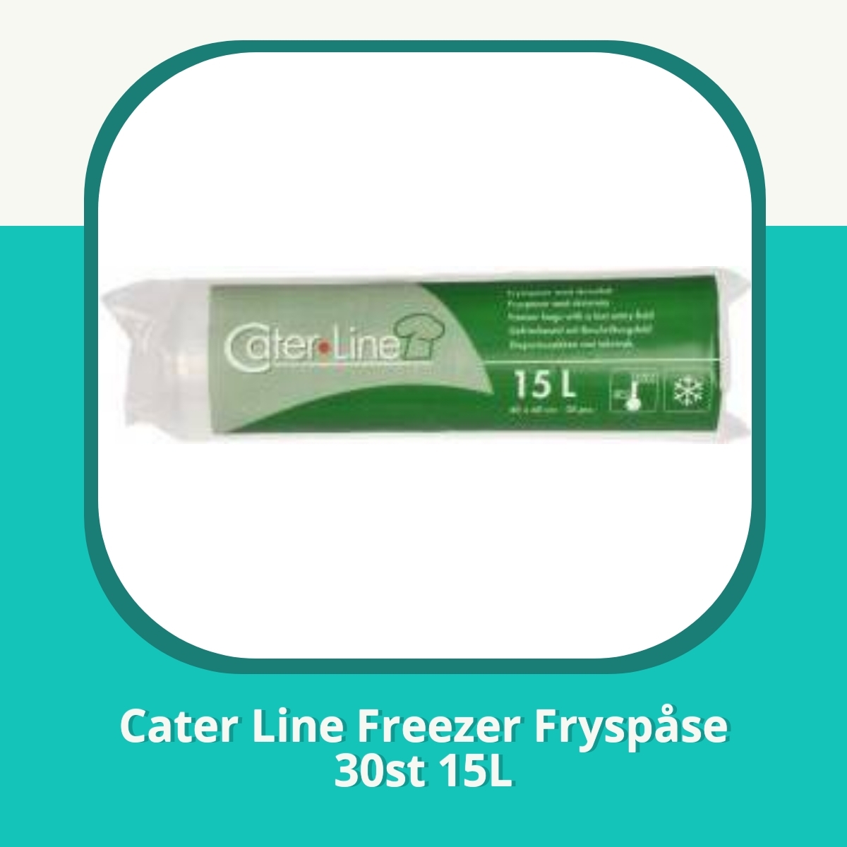 Recension af Cater Line Freezer Fryspåse 30st 15L