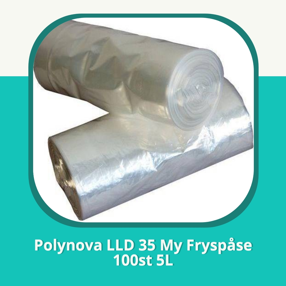 Recension af Polynova LLD 35 My Fryspåse 100st 5L