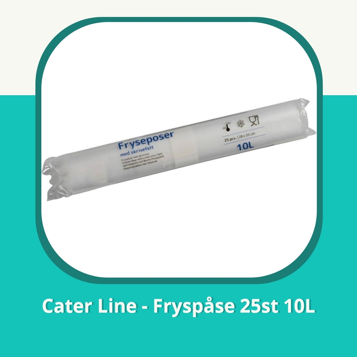 Recension af Cater Line - Fryspåse 25st 10L