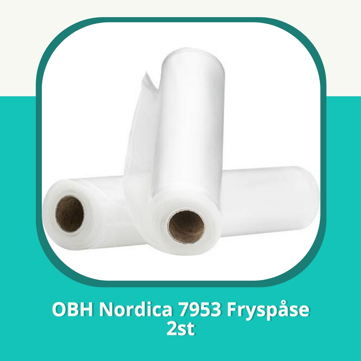 Recension af OBH Nordica 7953 Fryspåse 2st