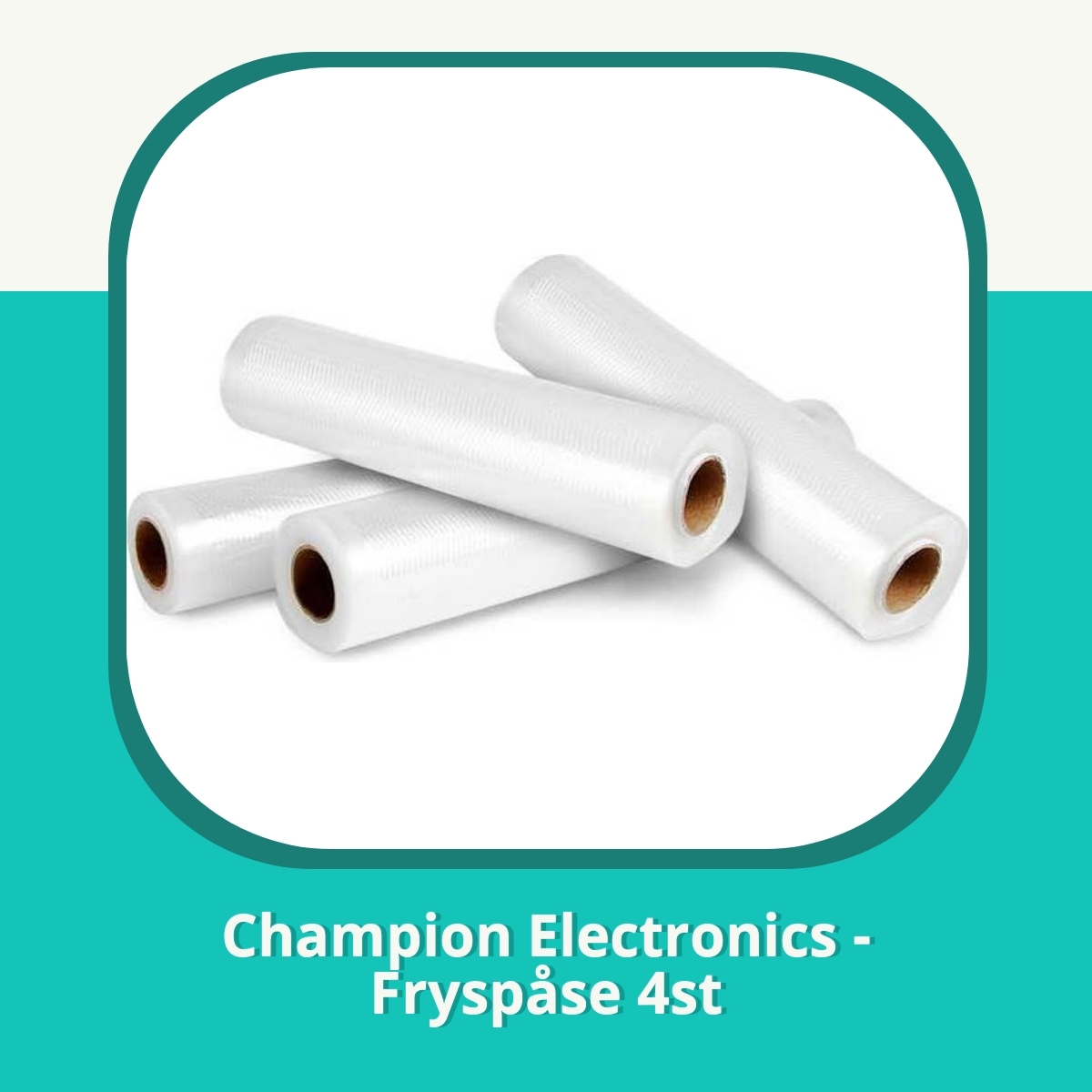 Recension Champion Electronics - Fryspåse 4st