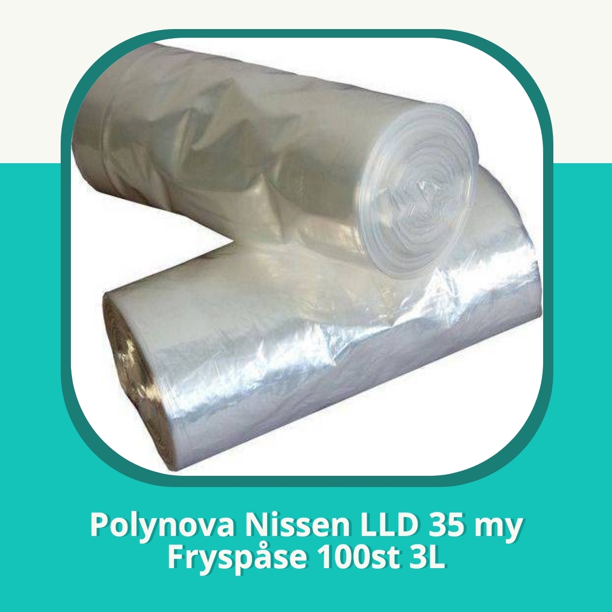 Recension af Polynova Nissen LLD 35 my Fryspåse 100st 3L