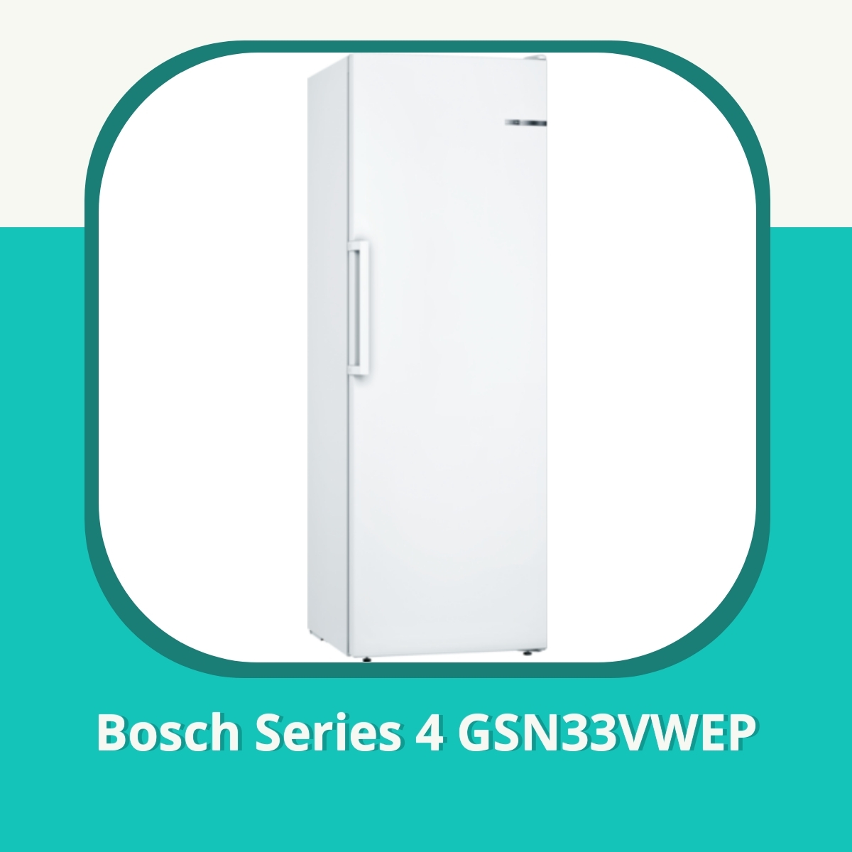 Recension af Bosch Series 4 GSN33VWEP