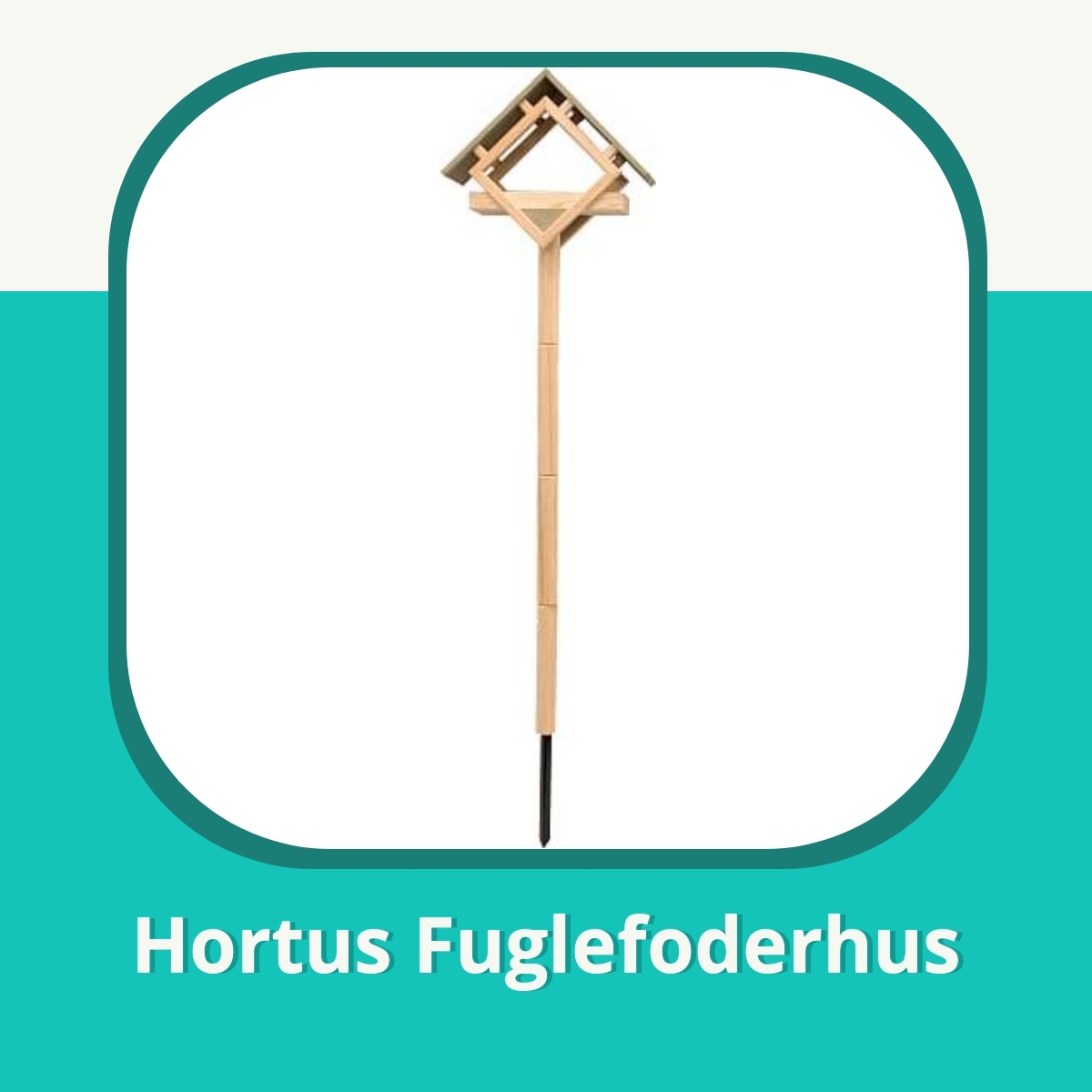 Anmeldelse af Hortus Fuglefoderhus