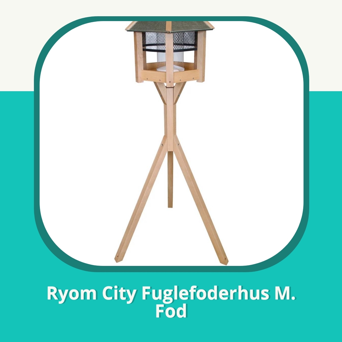 Anmeldelse af Ryom City Fuglefoderhus M. Fod