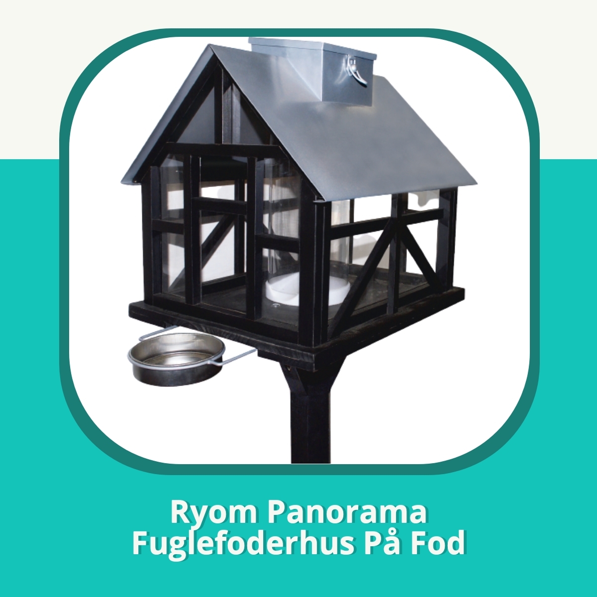 Anmeldelse af Ryom Panorama Fuglefoderhus På Fod
