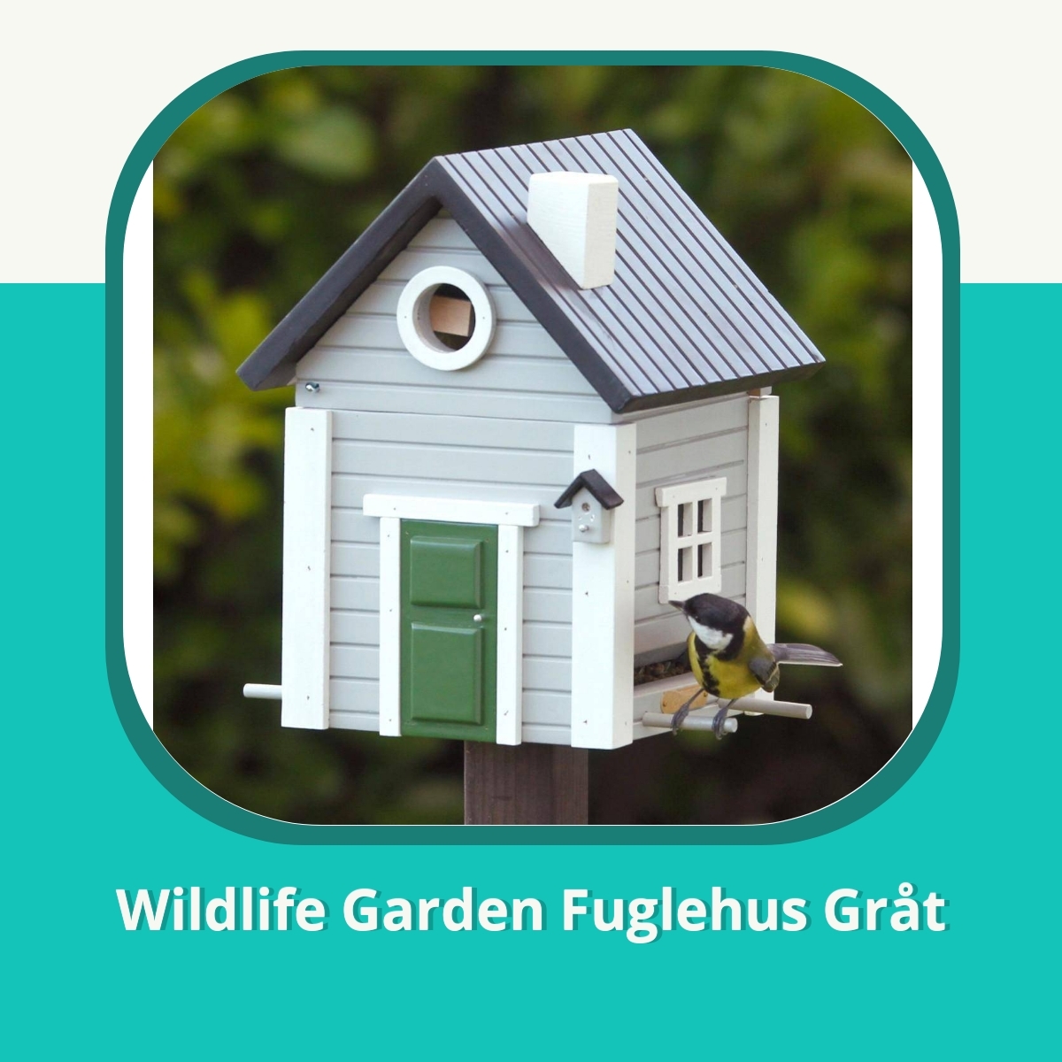 Anmeldelse af Wildlife Garden Fuglehus Gråt