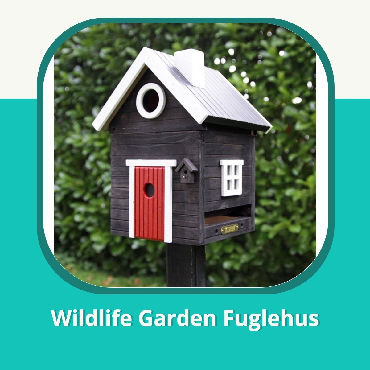 Anmeldelse af Wildlife Garden Fuglehus