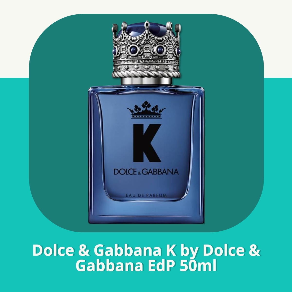 Anmeldelse af Dolce & Gabbana K by Dolce & Gabbana EdP 50ml