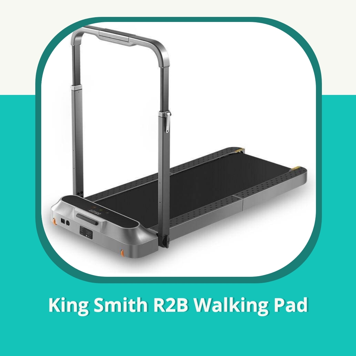 Anmeldelse af King Smith R2B Walking Pad