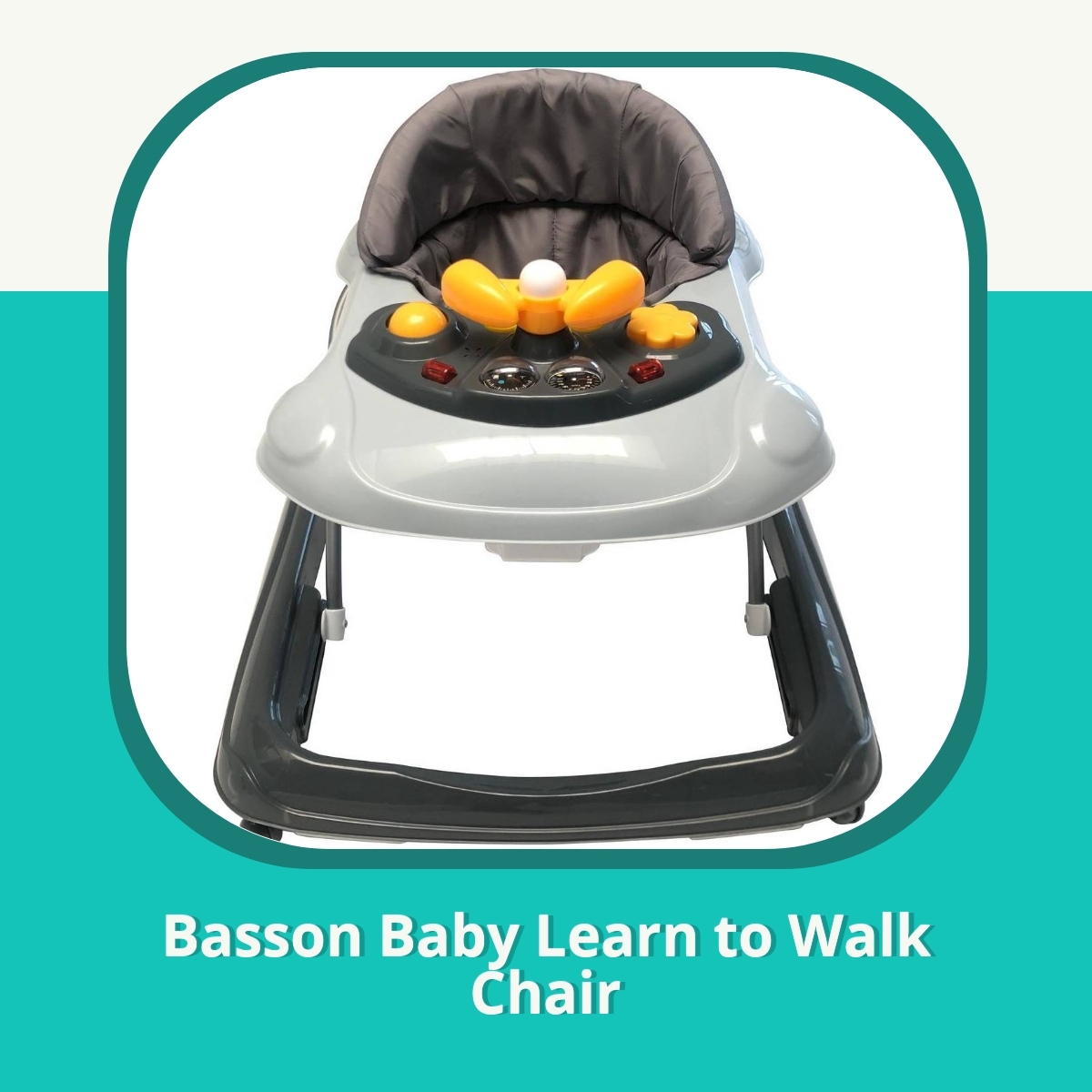 Anmeldelse af Basson Baby Learn to Walk Chair