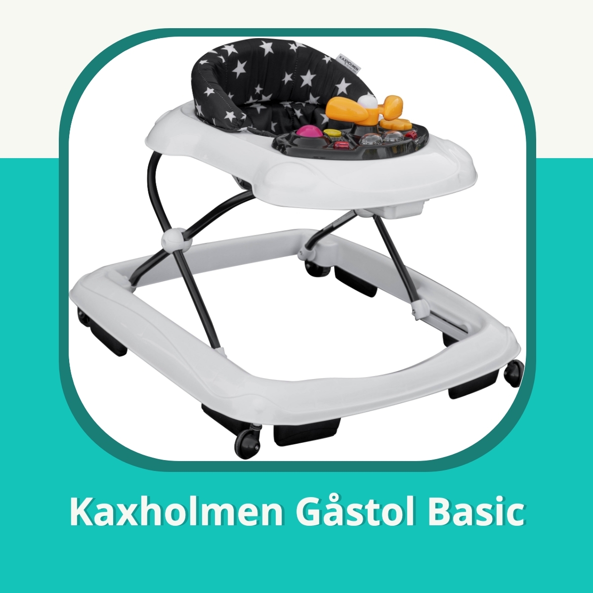 Recension af Kaxholmen Gåstol Basic