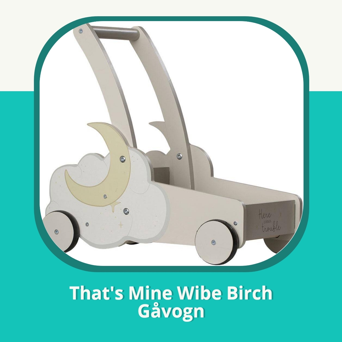 Anmeldelse af That's Mine Wibe Birch Gåvogn