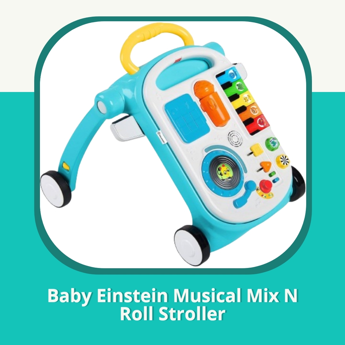 Anmeldelse af Baby Einstein Musical Mix N Roll Stroller