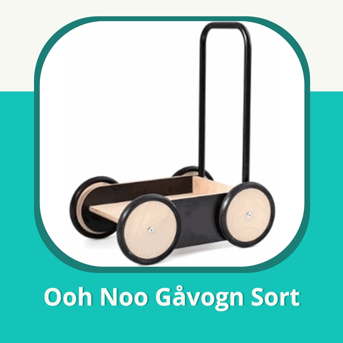 Recension Ooh Noo Gåvogn Sort