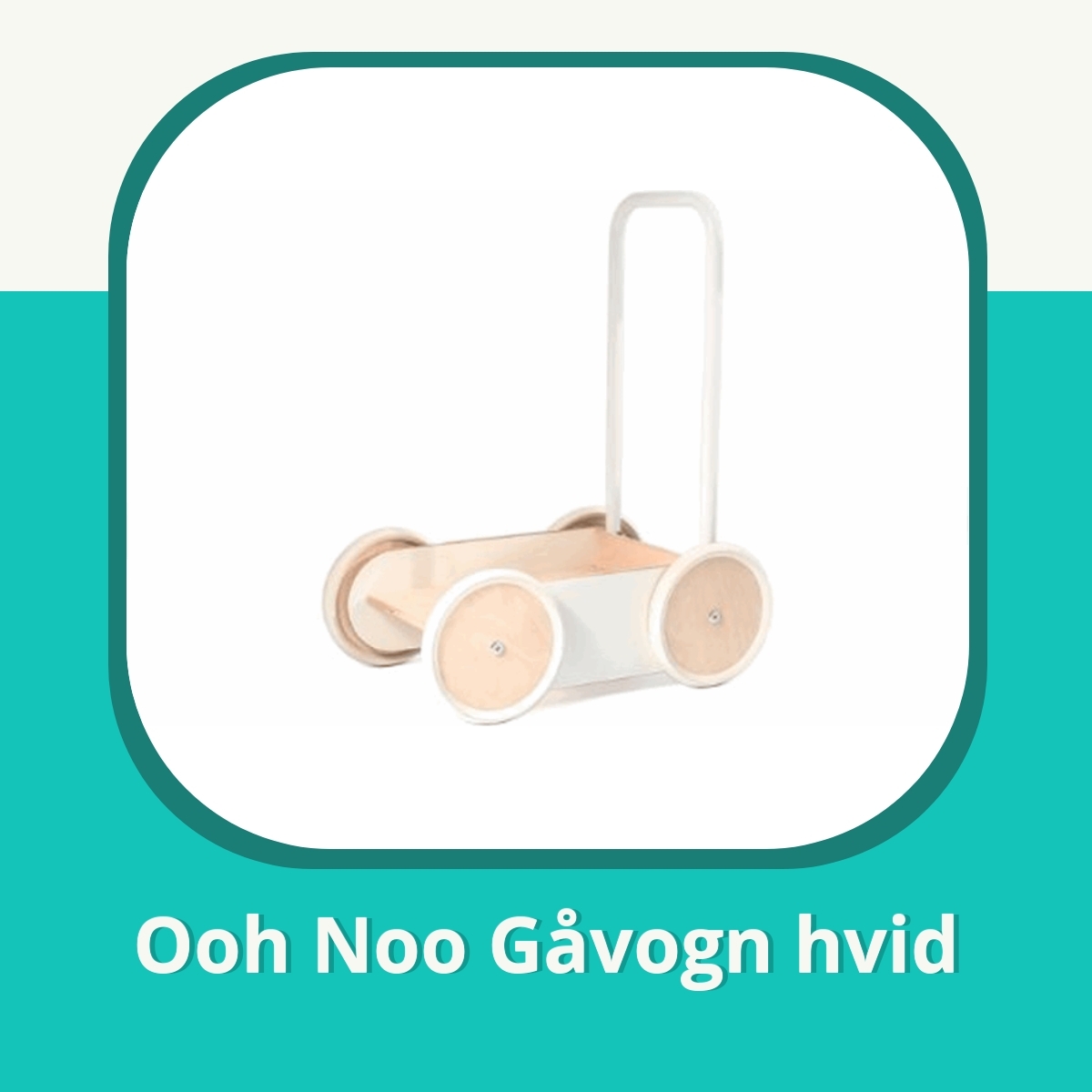 Recension af Ooh Noo Gåvogn hvid