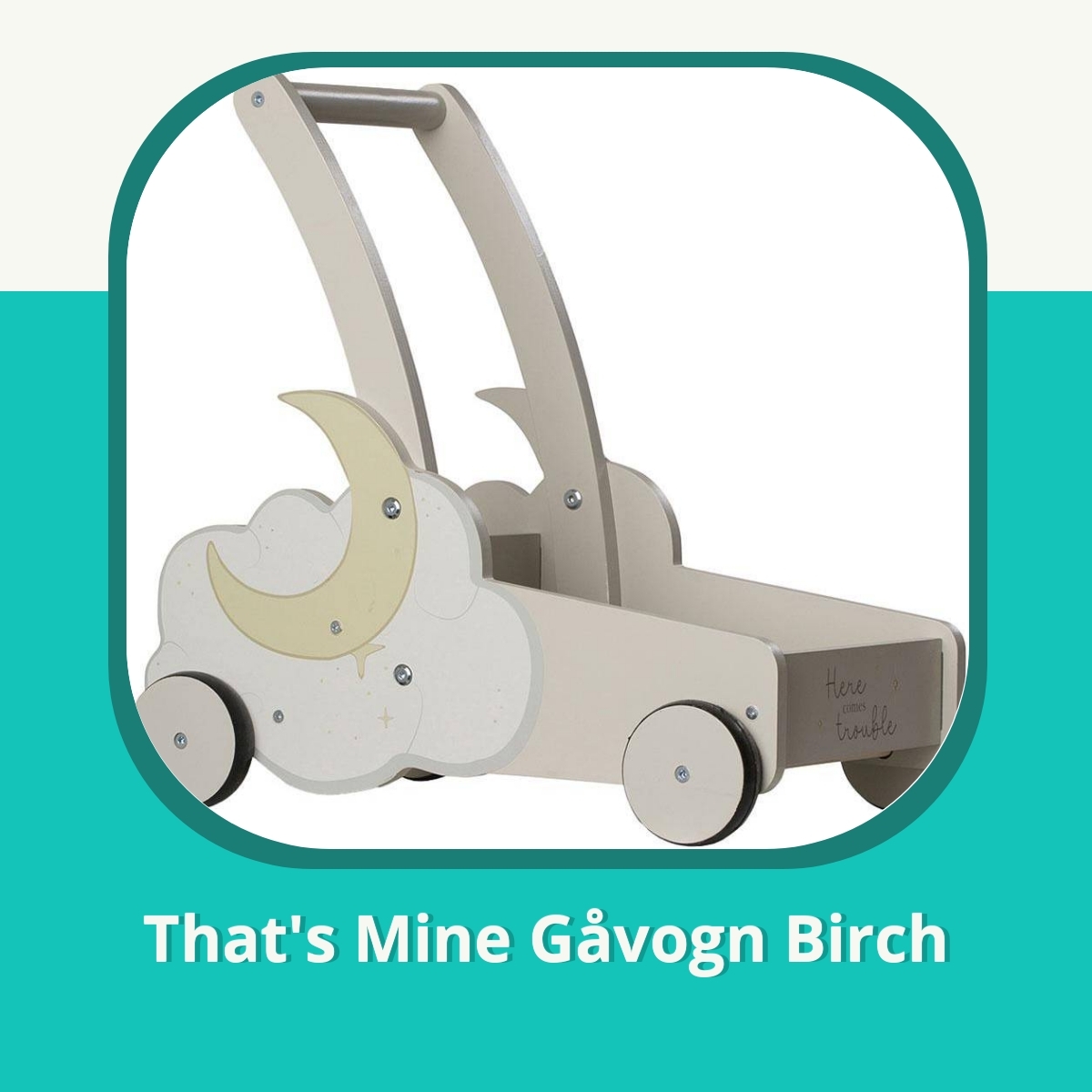 Recension af That's Mine Gåvogn Birch