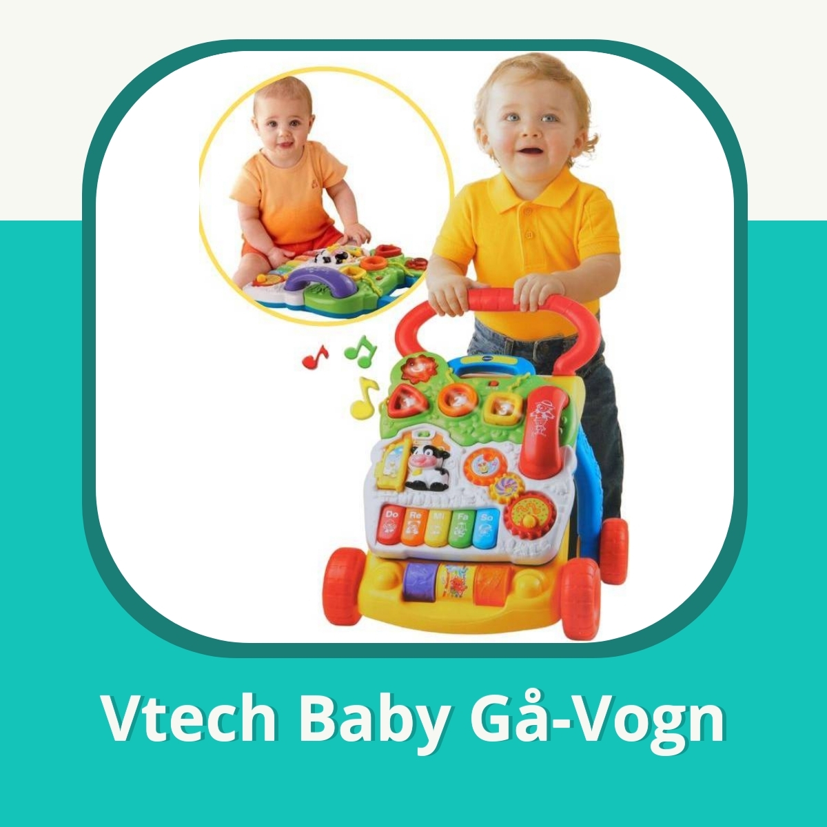 Anmeldelse af Vtech Baby Gå-Vogn