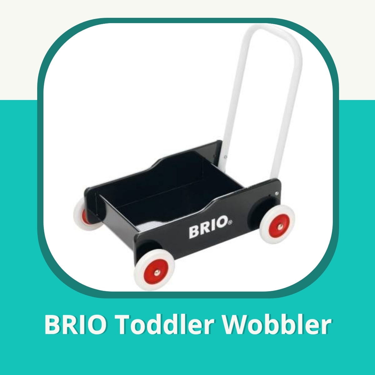 Anmeldelse af BRIO Toddler Wobbler
