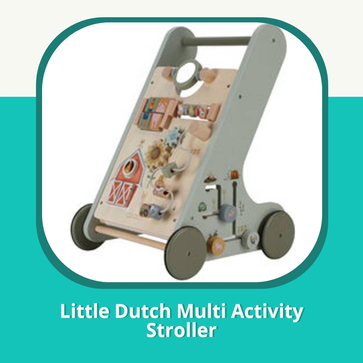 Anmeldelse af Little Dutch Multi Activity Stroller