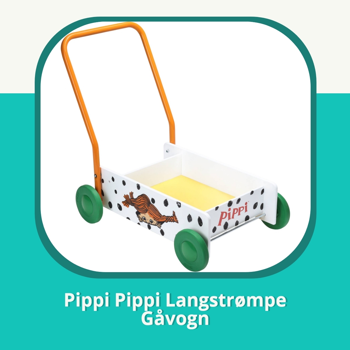 Anmeldelse af Pippi Pippi Langstrømpe Gåvogn
