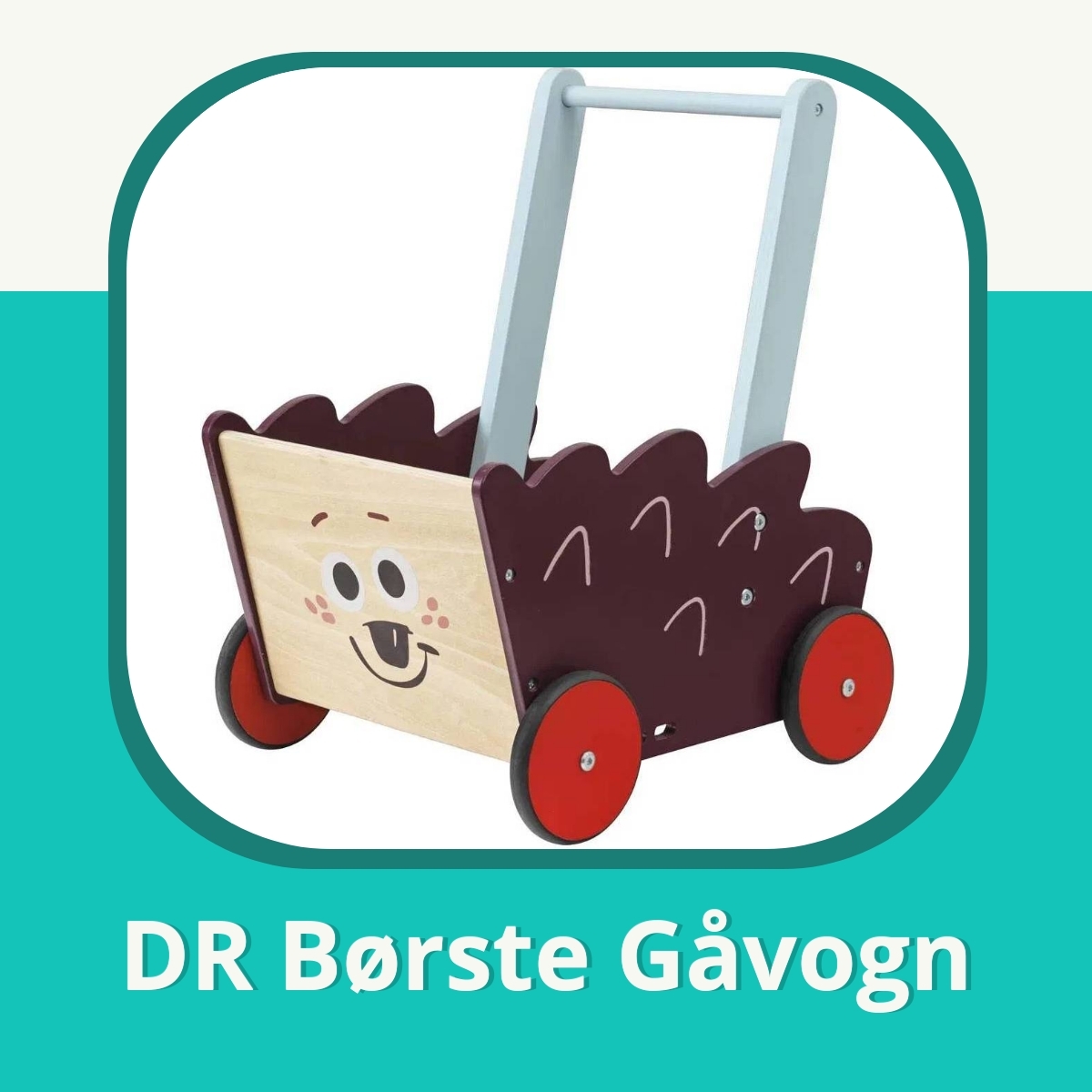 Anmeldelse af DR Børste Gåvogn