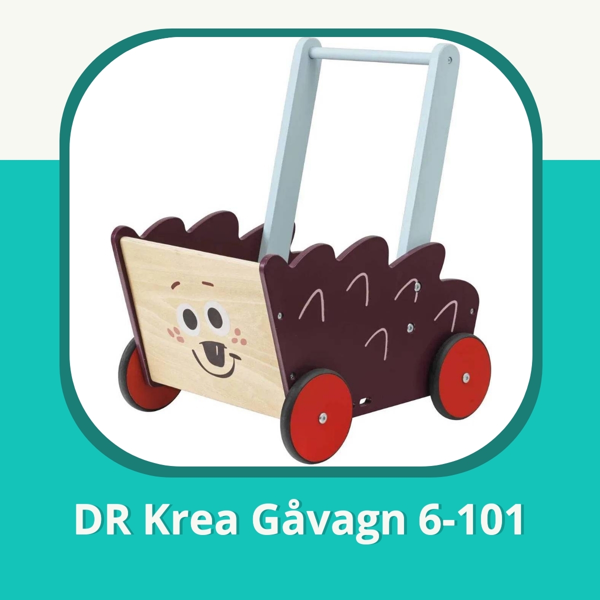 Recension af DR Krea Gåvagn 6-101