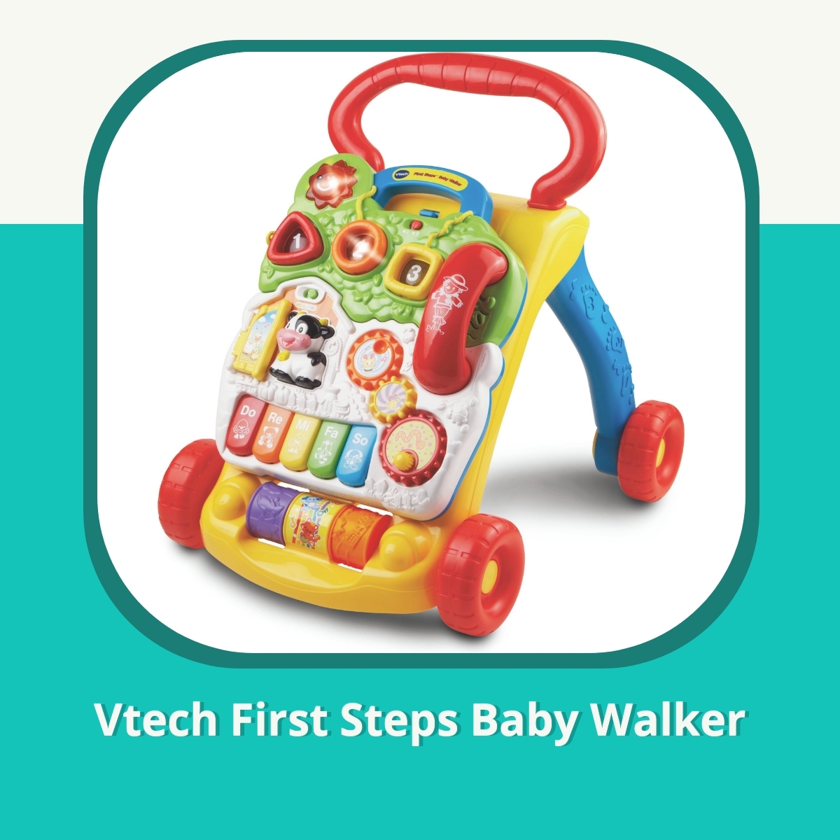 Anmeldelse af Vtech First Steps Baby Walker