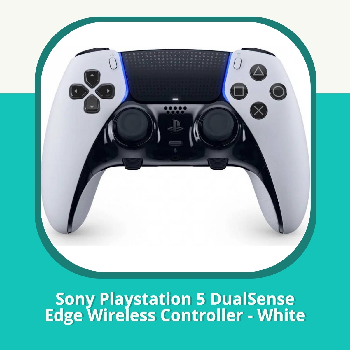 Anmeldelse af Sony Playstation 5 DualSense Edge Wireless Controller - White