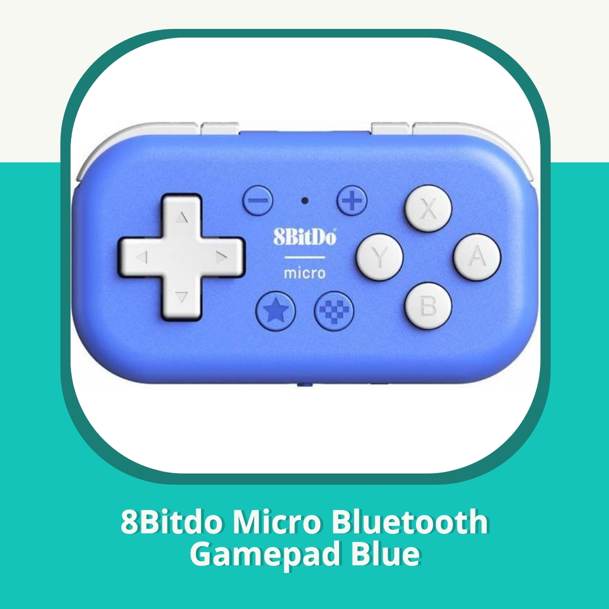 Recension af 8Bitdo Micro Bluetooth Gamepad Blue