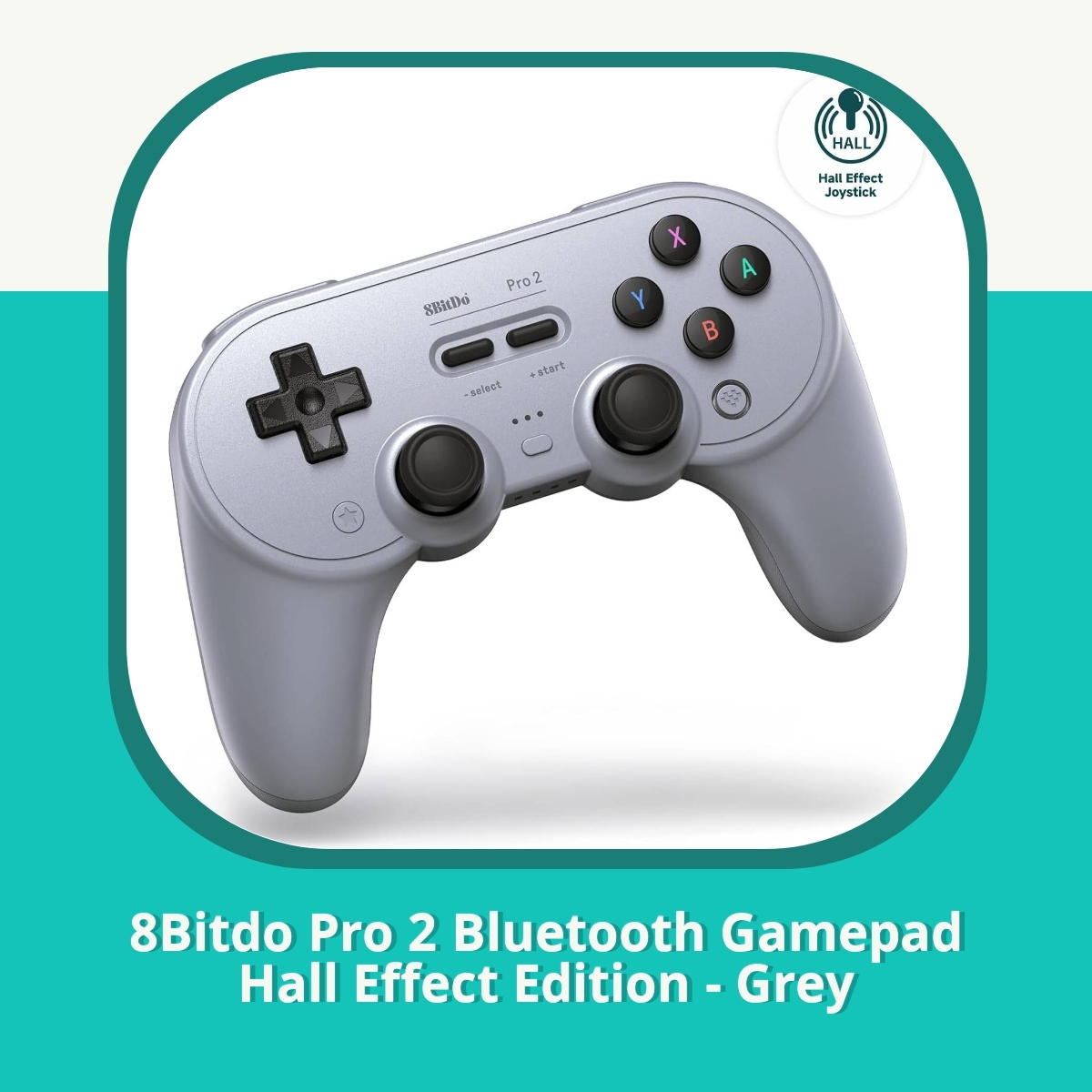 Recension af 8Bitdo Pro 2 Bluetooth Gamepad Hall Effect Edition - Grey
