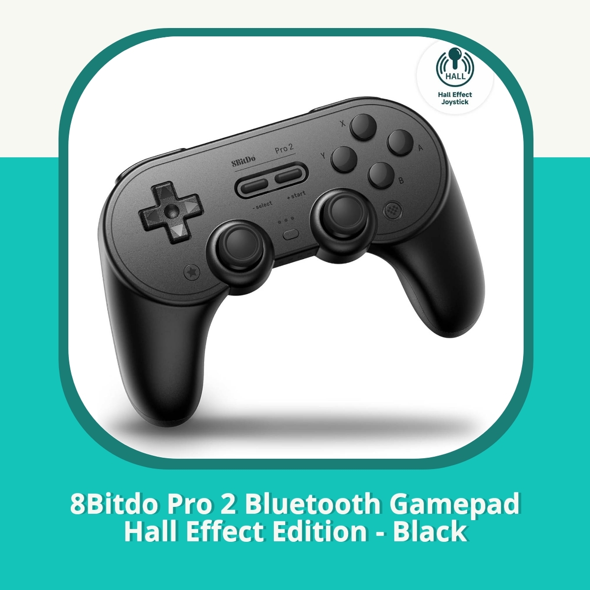 Recension af 8Bitdo Pro 2 Bluetooth Gamepad Hall Effect Edition - Black