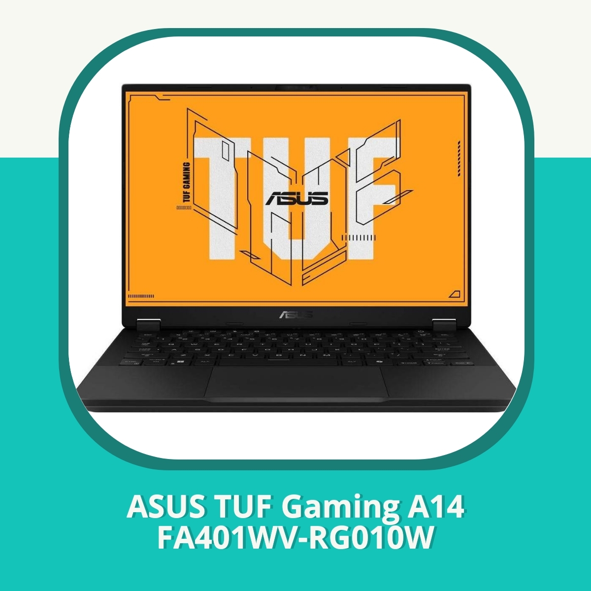 Anmeldelse af ASUS TUF Gaming A14 FA401WV-RG010W
