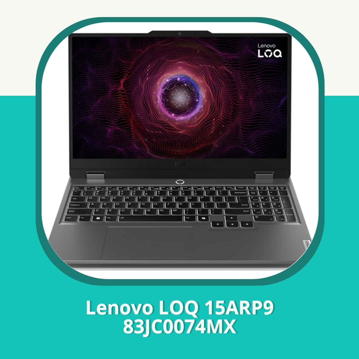 Anmeldelse af Lenovo LOQ 15ARP9 83JC0074MX