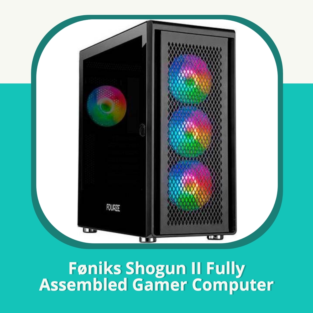 Anmeldelse af Føniks Shogun II Fully Assembled Gamer Computer