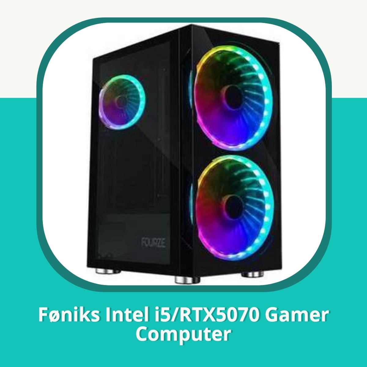Anmeldelse af Føniks Intel i5/RTX5070 Gamer Computer