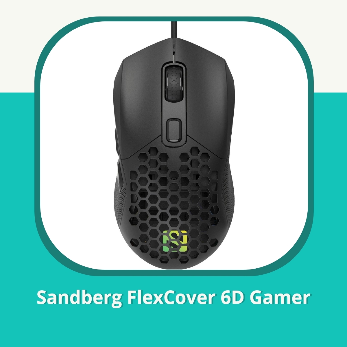 Anmeldelse af Sandberg FlexCover 6D Gamer